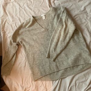 Tan oversized sweater!